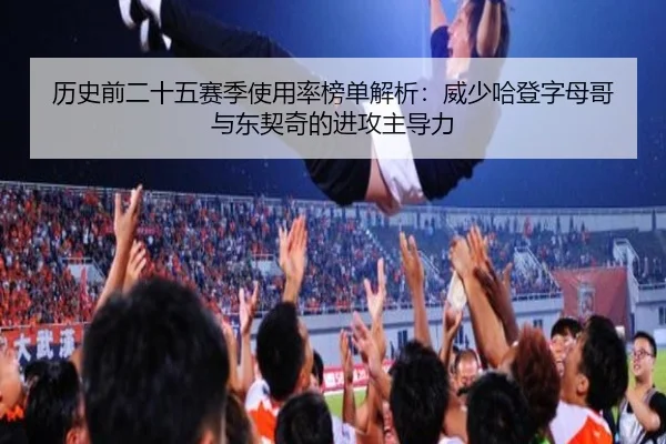 历史前二十五赛季使用率榜单解析：威少哈登字母哥与东契奇的进攻主导力